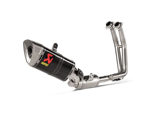 Akrapovic Racing Line Full Exhaust System Street SS/CF For Suzuki GSX-8R 800 S-S8R1-EEC