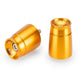 PUIG Speed Bar Ends Gold for Yamaha YZF R1/M/Race/R6/R7 16-25 21400O