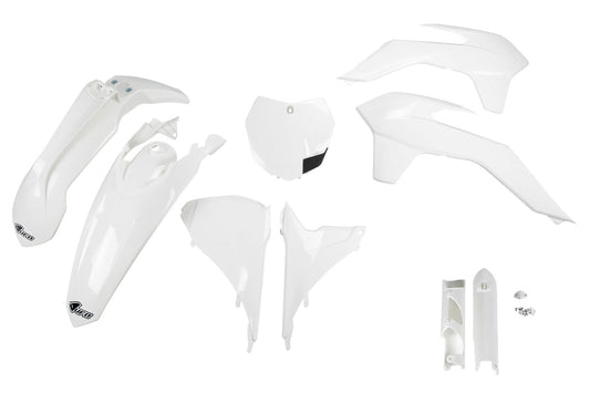 UFO COMPLETE BODY KIT KTM SX/SX-F WHITE KTKIT515E047
