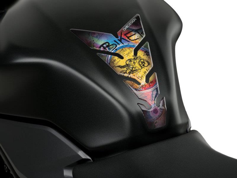 Puig Graffiti Style Tank Pad Black 21397W