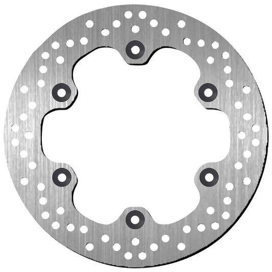 Sbs Brake Rotor Standard Round For Honda XL 1000 V 1993-2012 Silver 5105