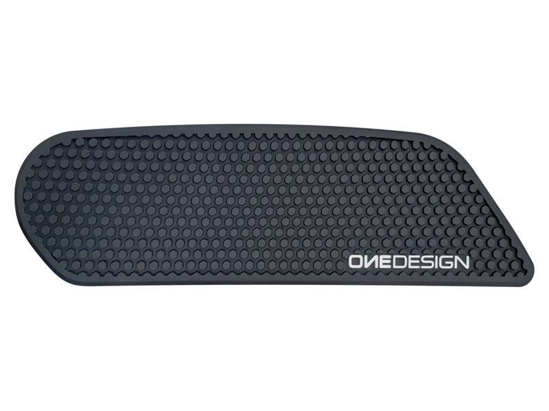 Puig Side Tank Pad Protector Black 0446P