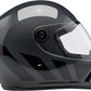 BILTWELL Lane Splitter Gray Motorcycle Helmet