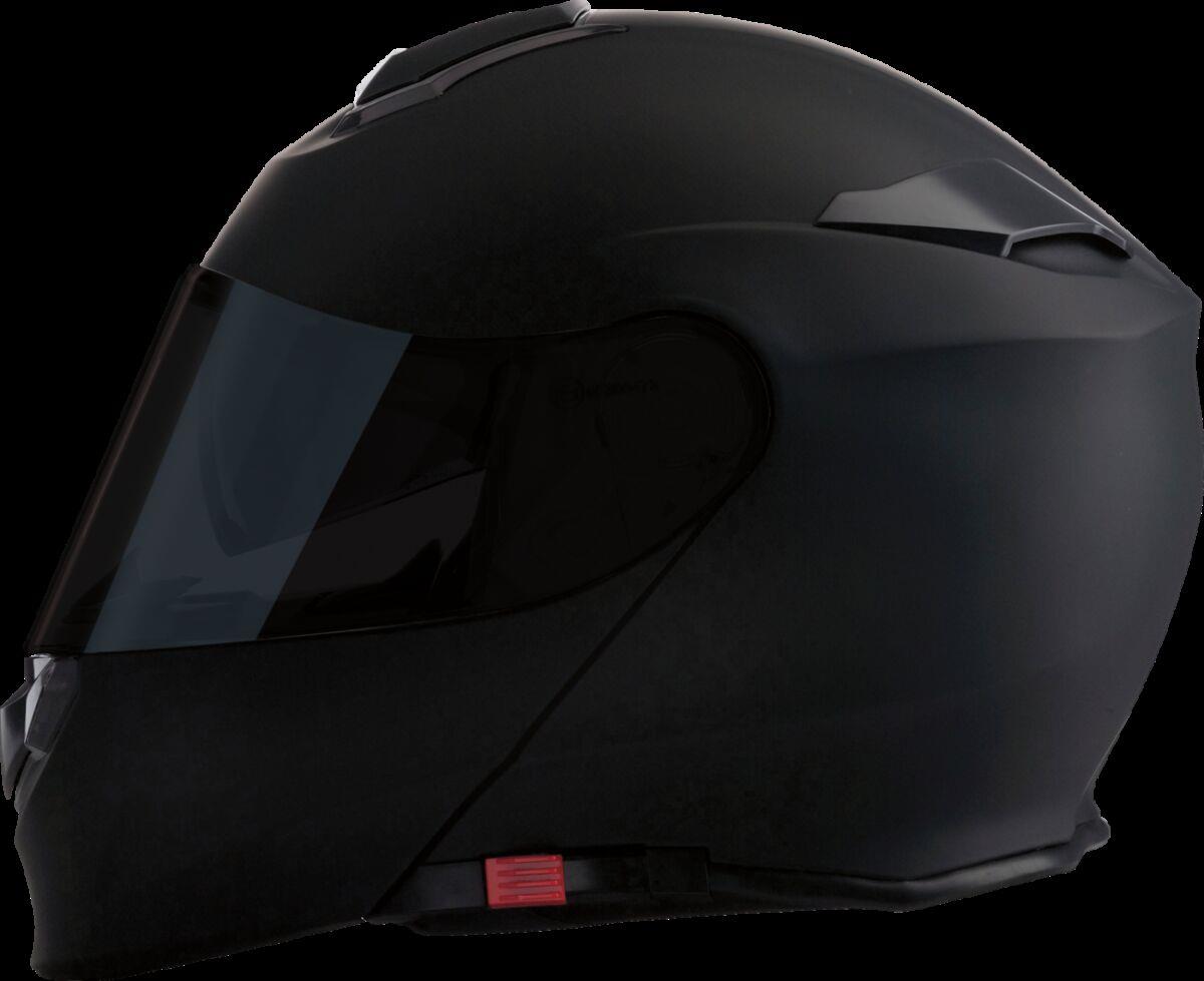 Z1R Solaris 2.0 Flat Black Motorcycle Helmet