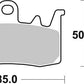 Sbs DS Racing Dual Sintered Brake Pads For Aprilia RS 660 2014-2026 900DS-2