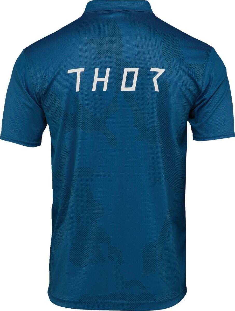 THOR Corpo Polo Shirt Blue