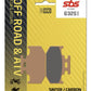 Sbs SI Offroad Sintered Brake Pads For Yamaha XSR 125 1989-2024 632SI