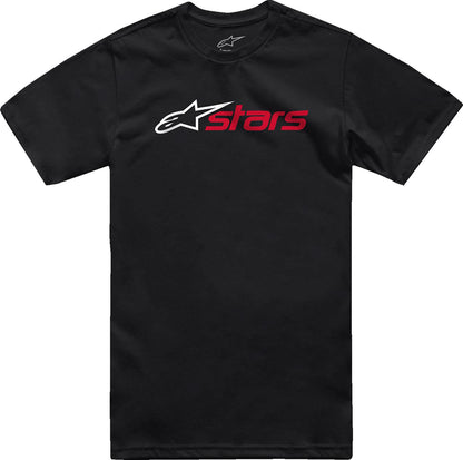 Alpinestars T-Shirt Blaze 2 0 Ss Black/White/Red 24 Model