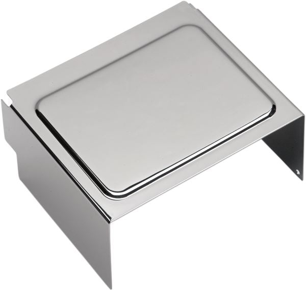 Drag Specialties Battery Cover For Harley FXD 1450 1997-2005 Chrome 25-0029-BX44