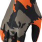 THOR Launchmode Hunter Gloves Orange/Brown/Black