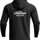 THOR Hallman Heritage Zip-Up Sweatshirt BK 2024 Model