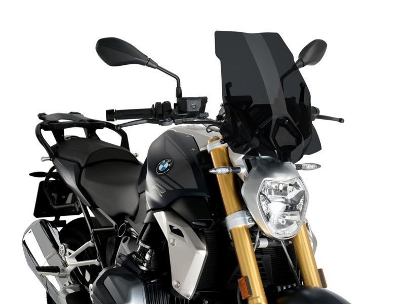 PUIG New Generation Touring Screen Dark Smoke for BMW R1250 R 18-25 3626F