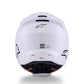 ALPINESTARS SM3 Solid Helmet WHITE-GLO 2025 Model