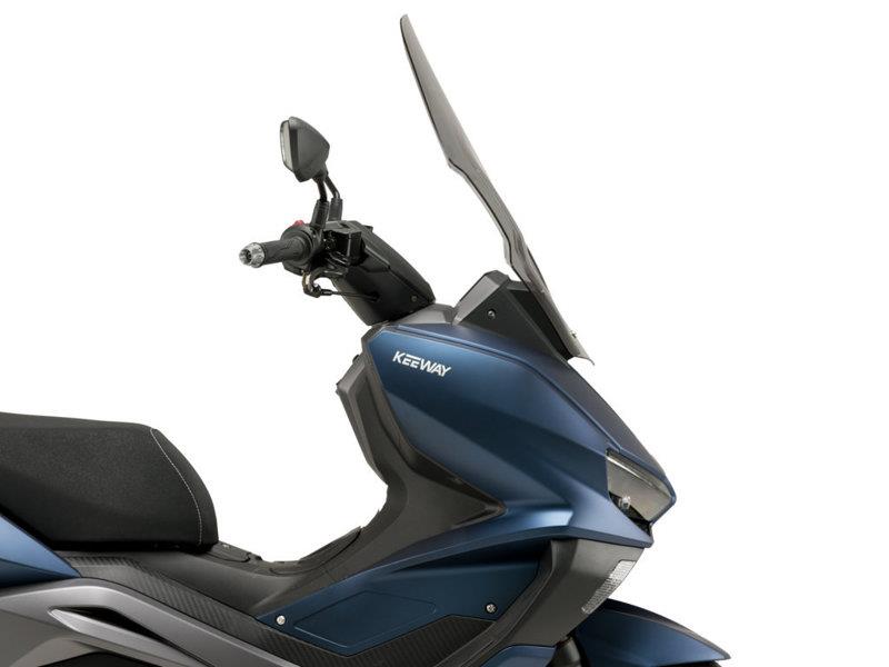 Puig V-Tech Line Touring Screen Light Smoke 5448N