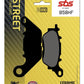 Sbs HF Street Ceramic Organic Brake Pads For Yamaha XSR 125 2008-2024 858HF
