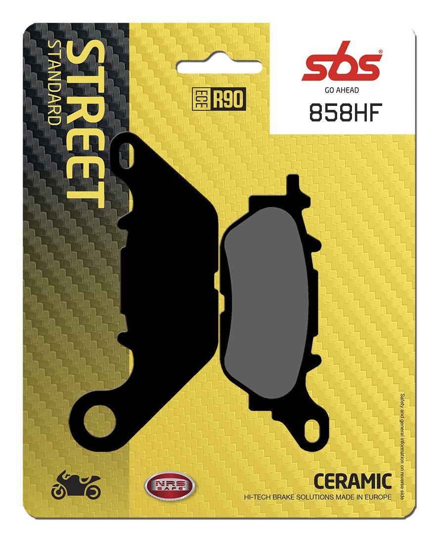 Sbs HF Street Ceramic Organic Brake Pads For Yamaha XSR 125 2008-2024 858HF