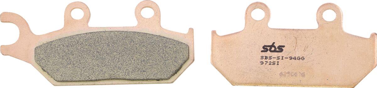 Sbs SI Offroad Brake Pads For Can Am (Brp)  Commander 1000 R EFI 2014-2024 972SI