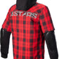 Alpinestars Mse Tartan Jacket Red Black Orange