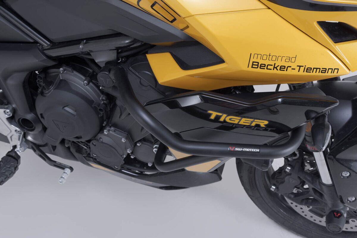SW MOTECH Crash Bar Steel Powder-Coated Fr/L/R for TRIUMPH TIGER SPORT 800 ABS 2025 SBL.11.025.10000/B
