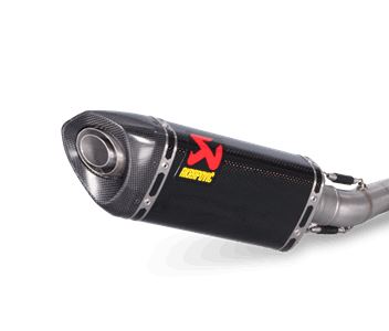 Akrapovic Replacement Muffler For Yamaha YFZ-R25 CF M-AP00702C