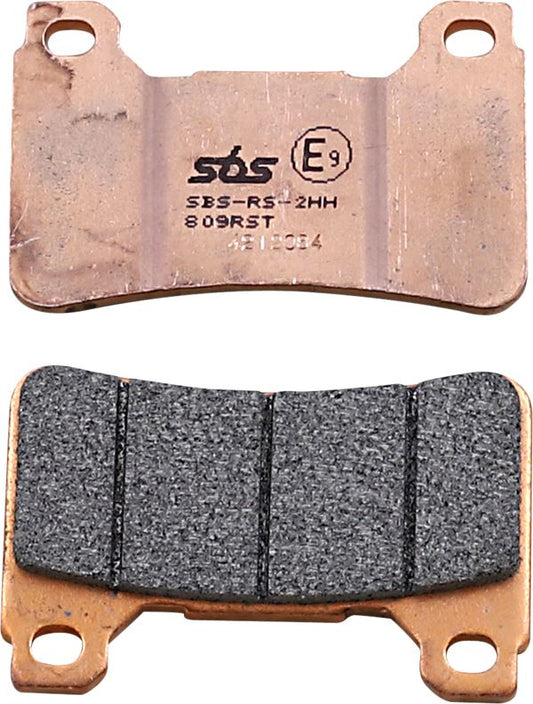 Sbs RST Brake Pads For Honda CBR 600 RR 2004-2018 Set of 2 809RST
