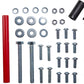 AXP Racing Radiator Braces For Beta XTRAINER 250 LC 2023-2025 Aluminium AX1680