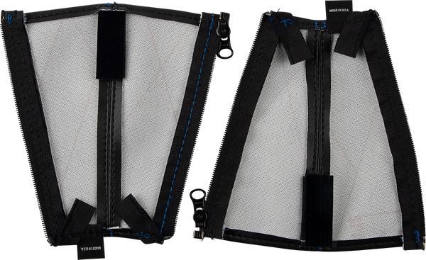 Show Chrome Kaliber Seat Belt Covers For Polaris Slingshot 2000 15-23 H44-5BLUE