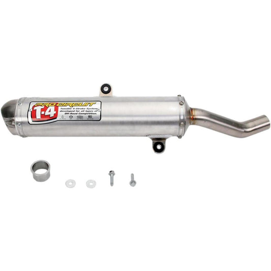 Pro Circuit Slip-On Silencer For ATV Muffler T-4 Yamaha YFM 700 R 06-15 4QY06700
