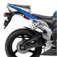 PUIG Rear Mudguard Extender Matt Black for Honda CBR600 RR 08-12 9888J