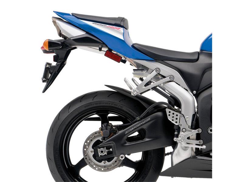 PUIG Rear Mudguard Extender Matt Black for Honda CBR600 RR 08-12 9888J