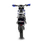 Leovince X-Fight Slip-On Muffler 2-Stroke For Sherco SM-R 50 2021-2024 17010B