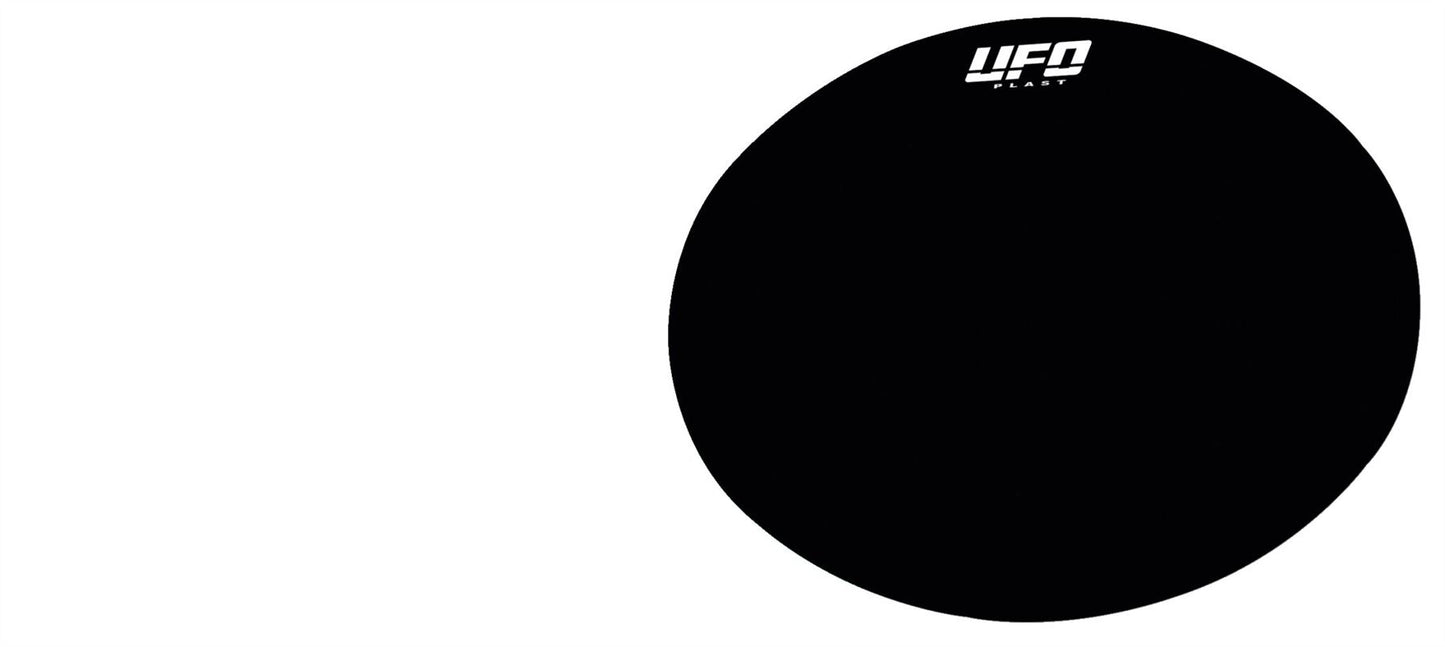 UFO VINTAGE OVAL STICKER FOR OVAL NUMBER PLATES YELLOW ME08050D
