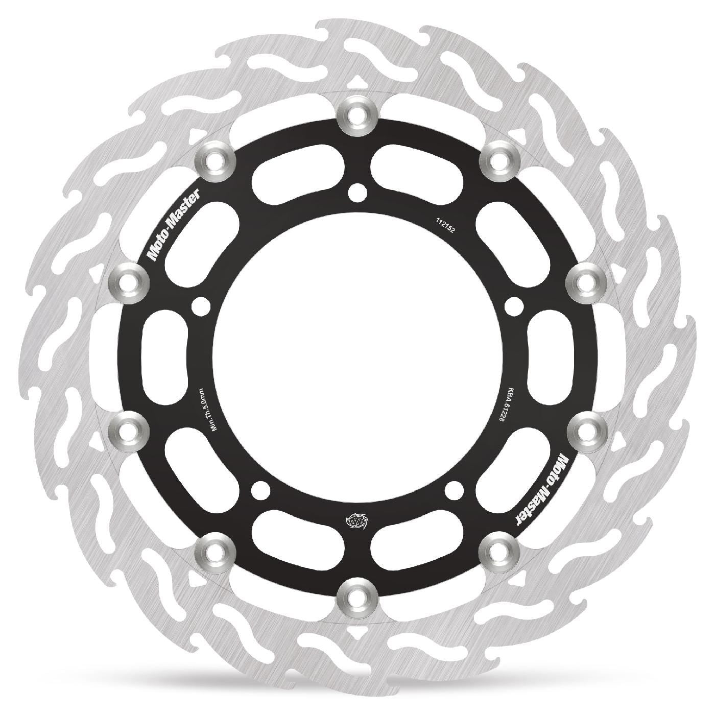 Moto-Master Flame Series Floating Rotor For Yamaha YZF-R1 1000 2012-2014 112152