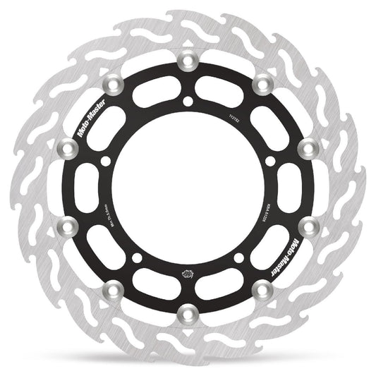 Moto-Master Flame Series Floating Rotor For Yamaha YZF-R1 1000 2012-2014 112152