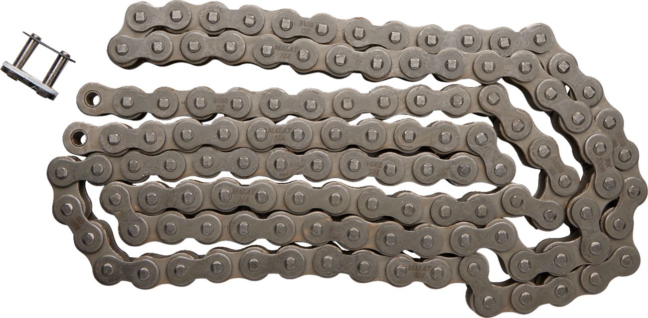 RK Motorcycle Drive Chain 530H 120L NONSEAL Natural 530H120CL