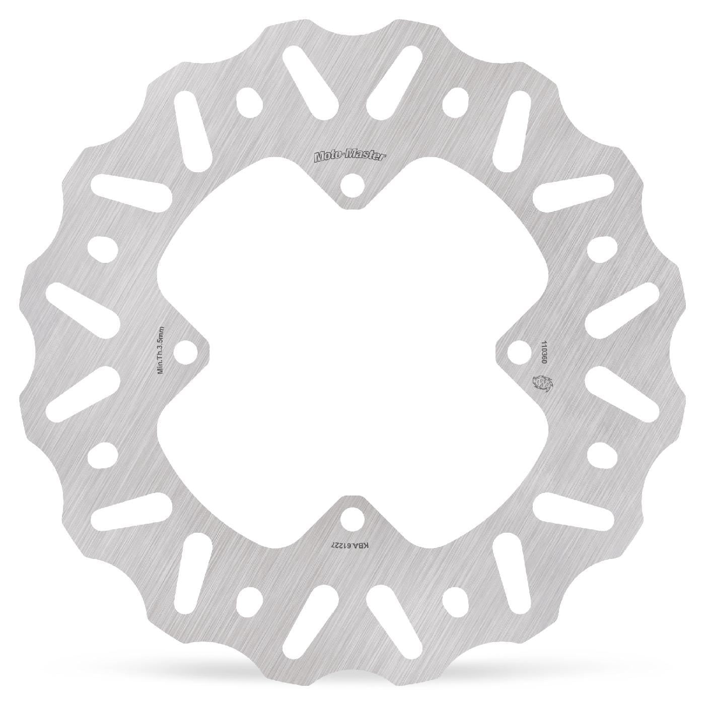 Moto-Master Nitro Series Brake Disc For Honda CRF 150 R 1992-2026 110360