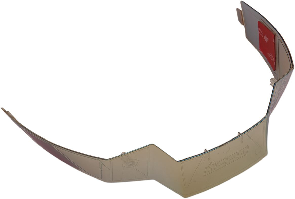 ICON Airflite™ Motorcycle Helmet Rear Spoiler One Size 2023 Model