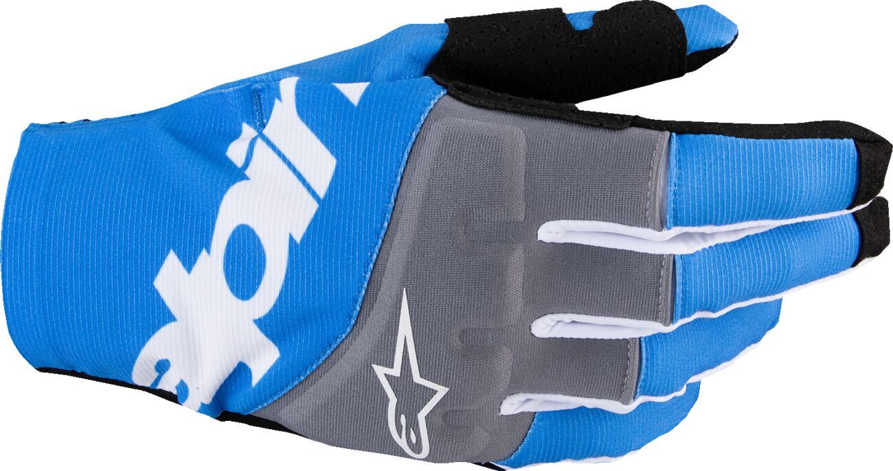 ALPINESTARS Techstar MX Gloves Blue/Black