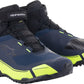 Alpinestars Cr-X Drystar® Riding Shoes Blue Black Yellow