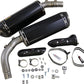 Akrapovic Slip-On Line Mufflers CF For Yamaha YZF-R1 1000 09-14 S-Y10SO10-HZC