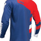 Thor Jersey Sector Checker Navy/Red 24 Model