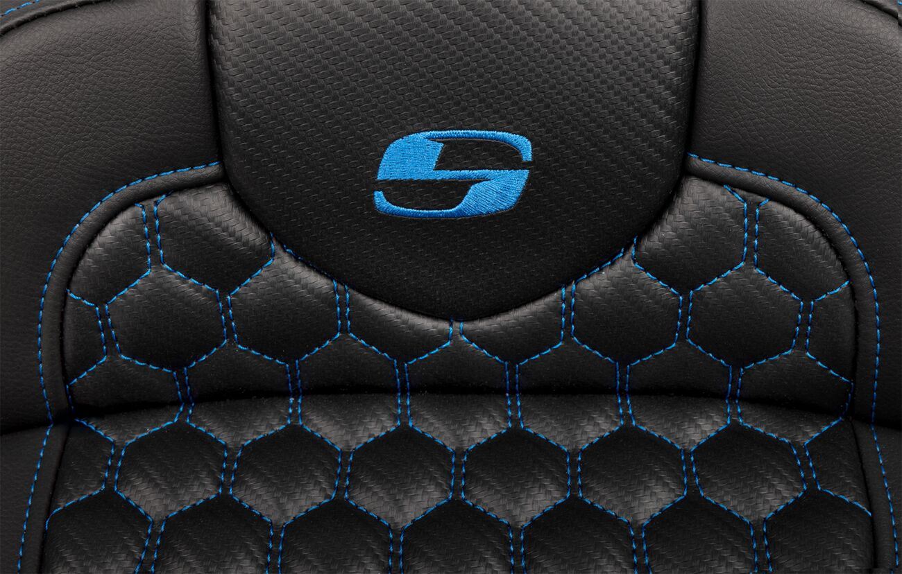 Saddlemen Roadsofa Seat With Backrest For HD FLTRXSE 1977 23-24 823-07-190B1