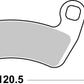 Sbs RSI Brake Pads For Polaris RZR PRO 1000 S Turbo 4X4 2020-2026 978RSI
