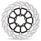 Moto-Master Flame Series Rotor For KTM Duke 990 2024-2026 Black Silver 112427