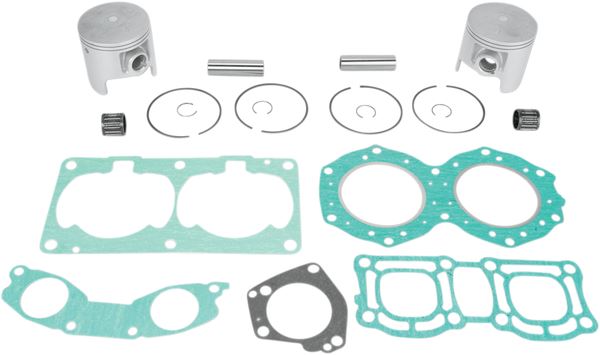 WSM Top-End Engine Rebuild Kit T/E For Yamaha XL700 04 Std 010-827-10