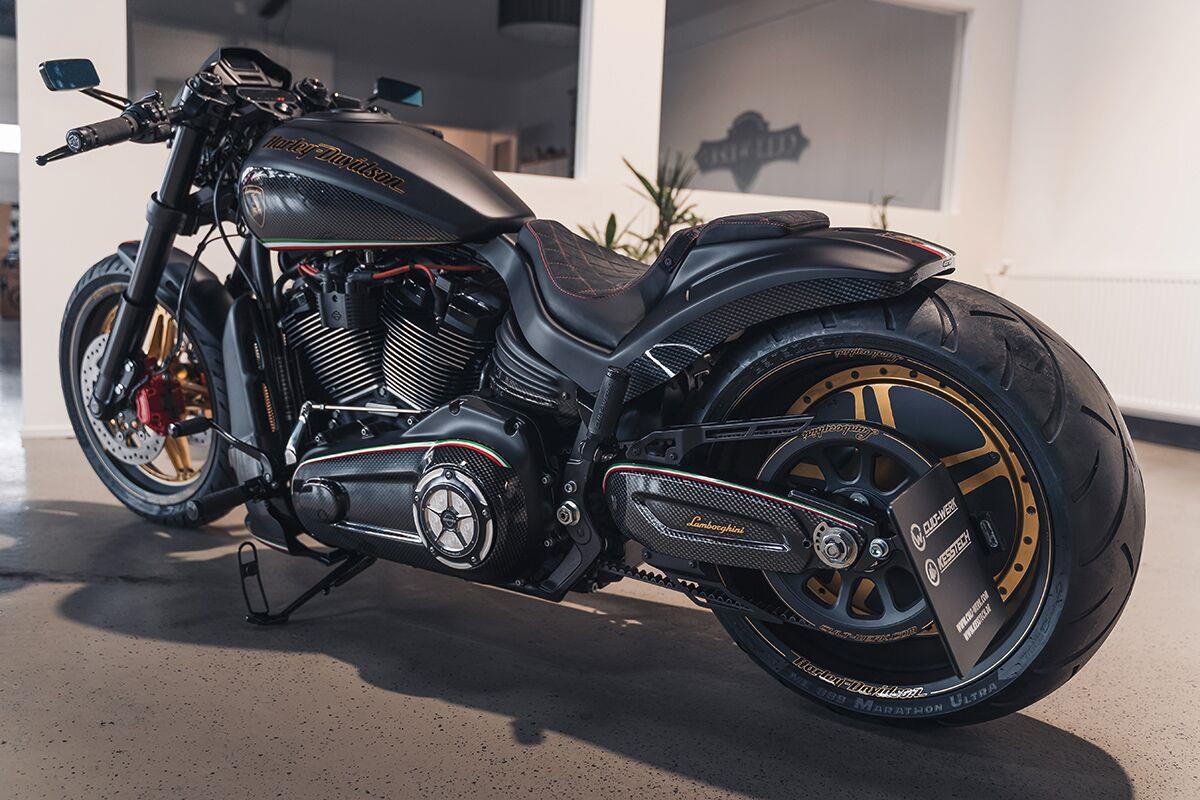 Cult Werk Rear Conversion Kit Race For Harley FXDRS 1868 2019-2020 HD-BRO069
