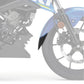 PUIG Front Fender Extender Black for Suzuki GSX R 125 17-24 9930N