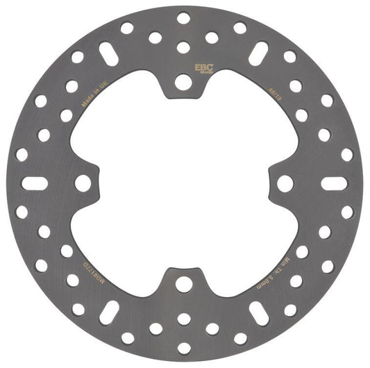 EBC D-Series Round Brake Rotor For Honda PCX 150 2018-2026 MD9177D
