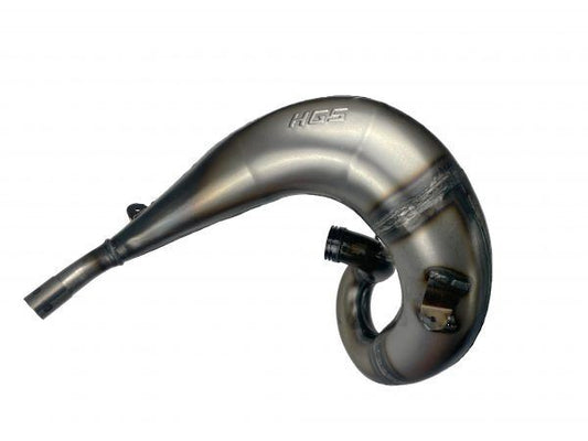 HGS High Performance Front Pipe For Yamaha YZ 250 05-24 Grey Steel Yt-205-H00