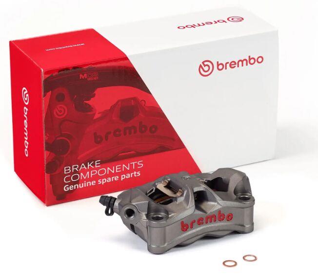 BREMBO STYLEMA BRAKE CALIPER KIT PRIME LINE 100MM FR/R ALU 120D02010